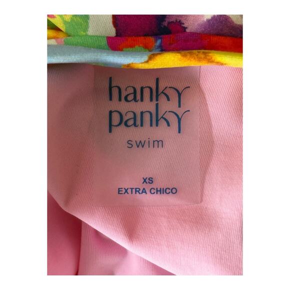 Hanky Panky wide strap wrap one piece swimsuit size X-Small XS - Picture 3 of 5